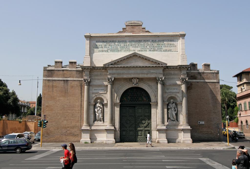 Hotel Versailles Roma Eksteriør bilde