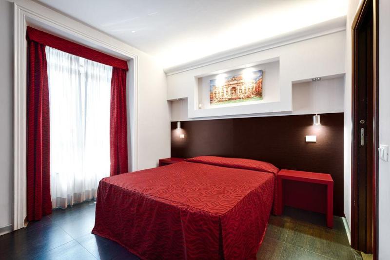 Hotel Versailles Roma Eksteriør bilde