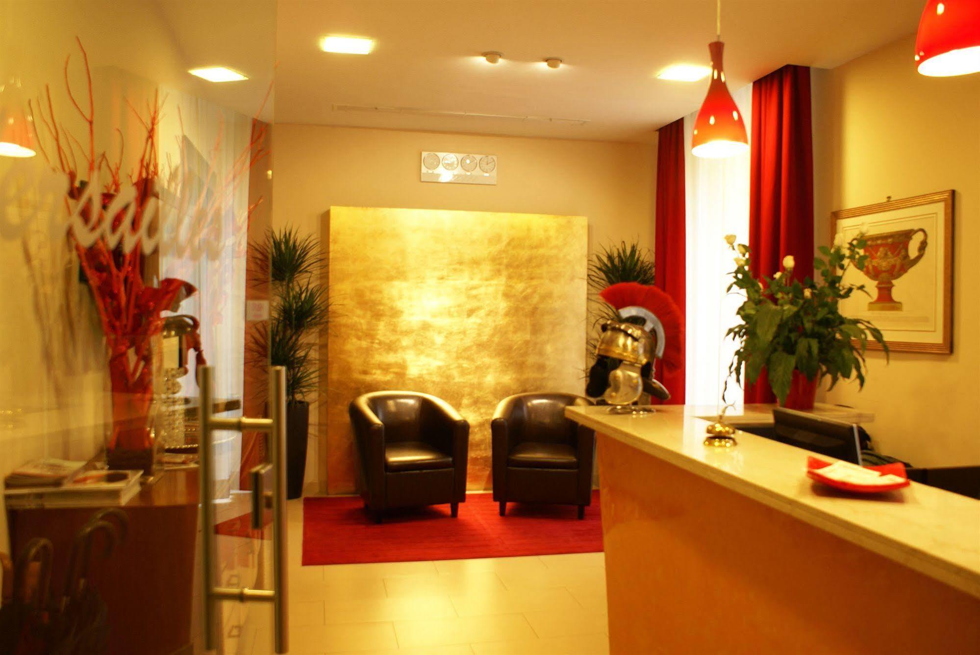 Hotel Versailles Roma Eksteriør bilde