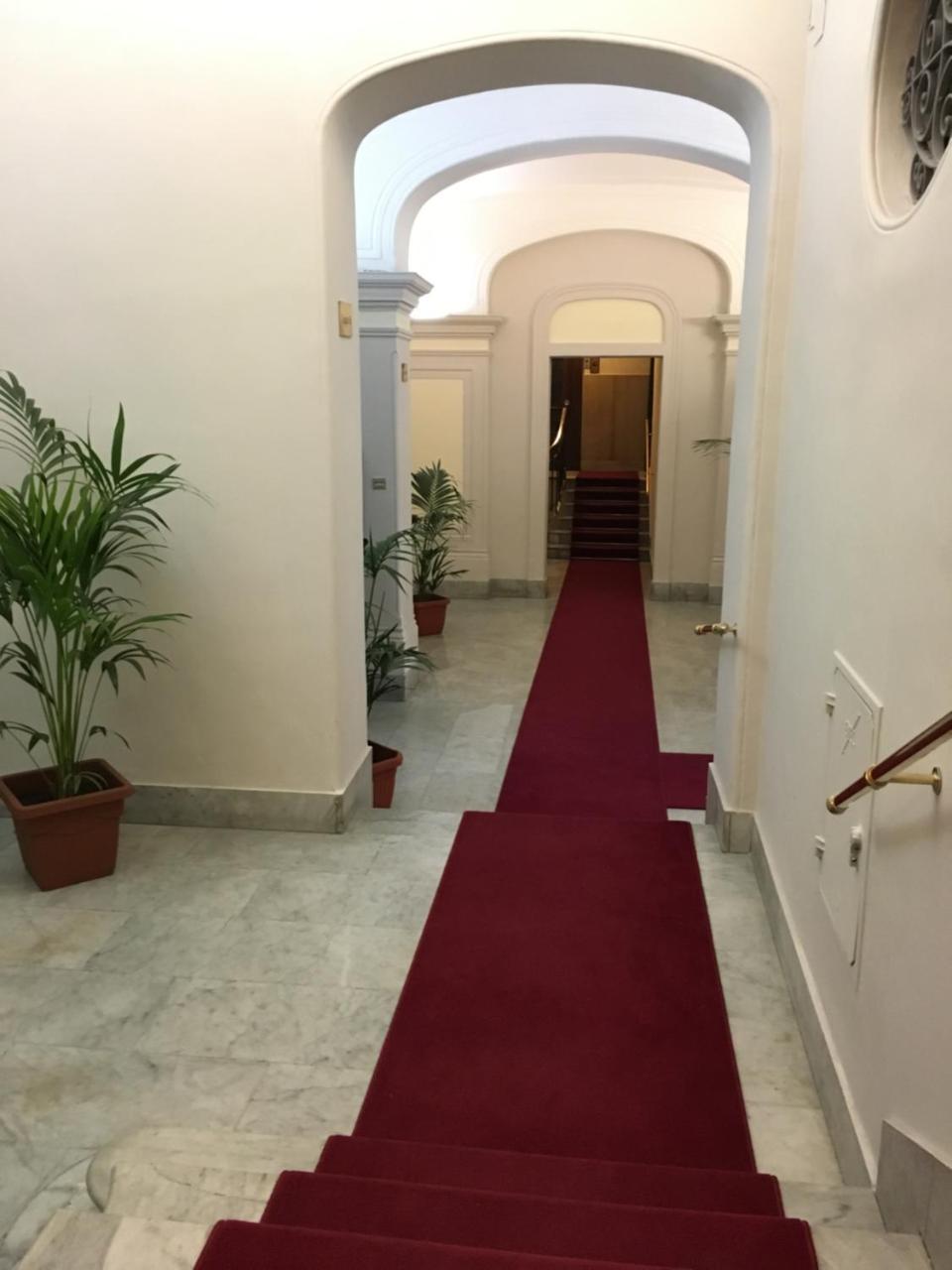 Hotel Versailles Roma Eksteriør bilde