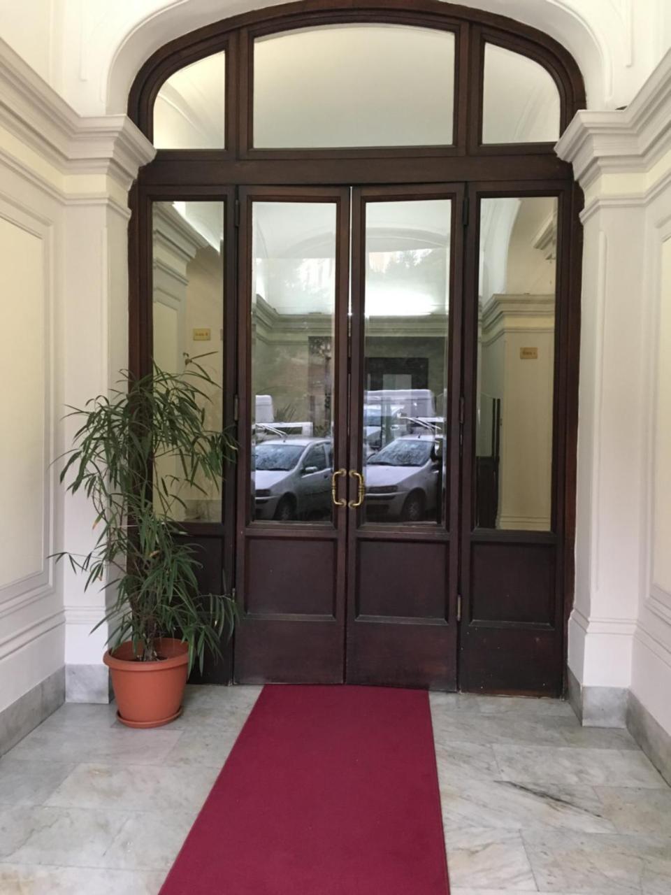 Hotel Versailles Roma Eksteriør bilde