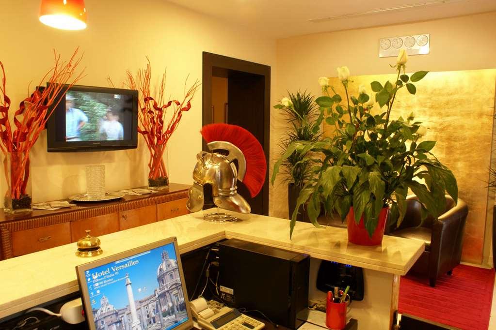 Hotel Versailles Roma Interiør bilde